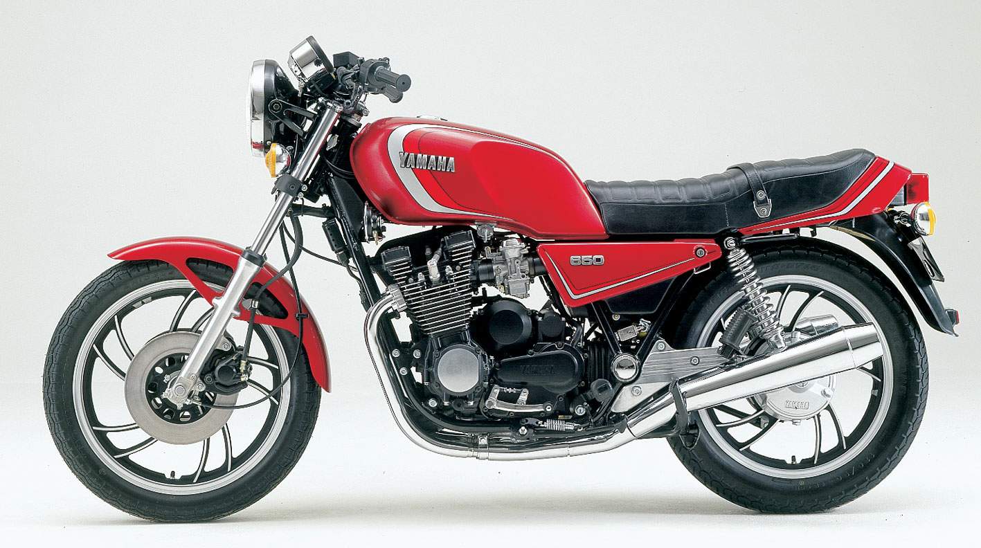 Yamaha XJ550 Seca